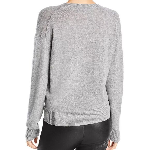 Theory
V Neck Cashmere Sweater - Picture 2 of 5